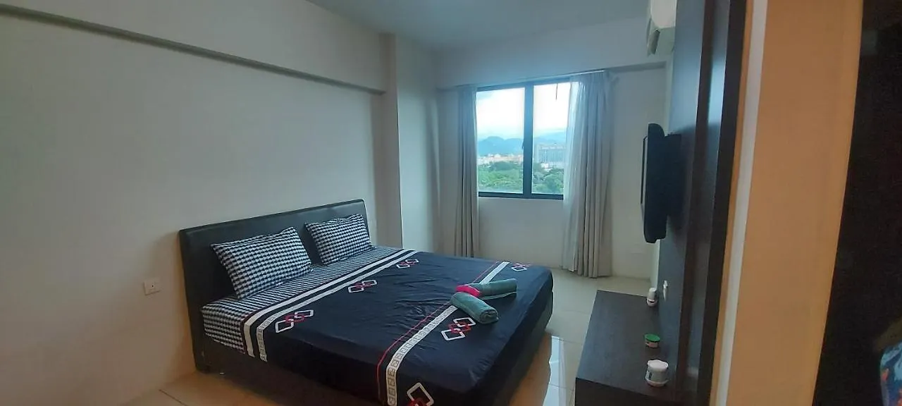 아파트 Ipoh City Homestay @ Kinta Riverfront