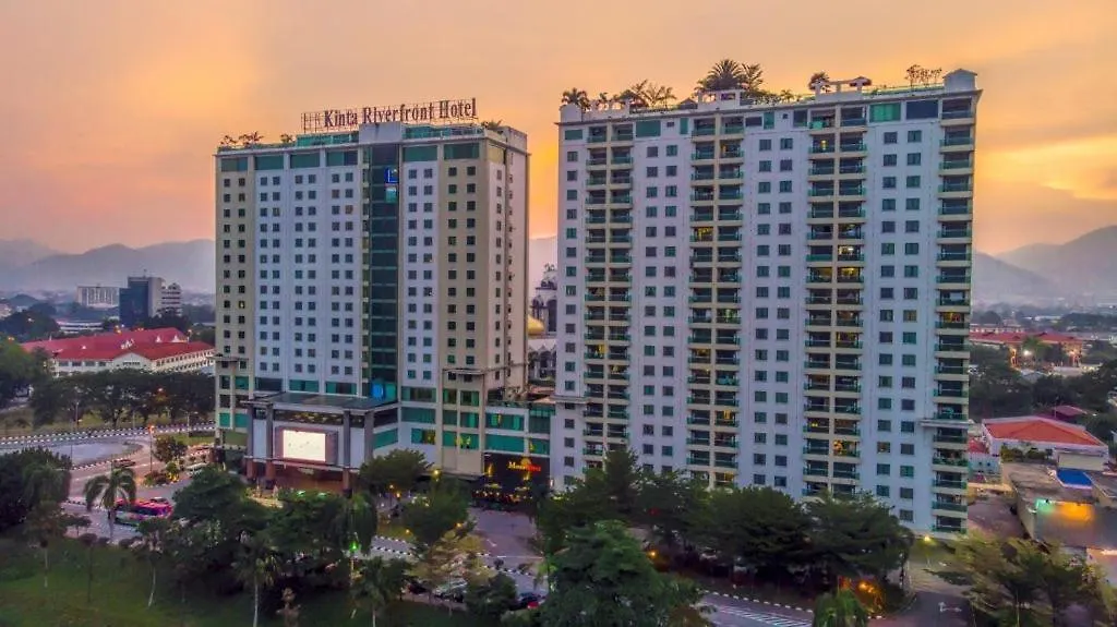 Ipoh City Homestay @ Kinta Riverfront 아파트
