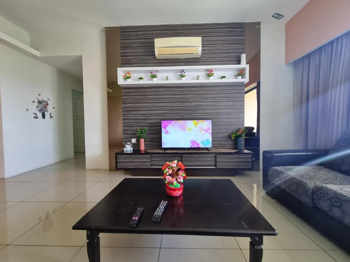 Appartement Ipoh City Homestay @ Kinta Riverfront